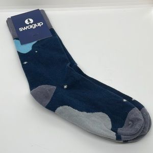 Swag up To The Moon Socks